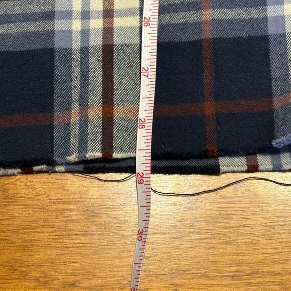 Carhartt Loose Fit Heavy Flannel Shirt XL Tall Raw Bottom Edge Distressed - Picture 11 of 16